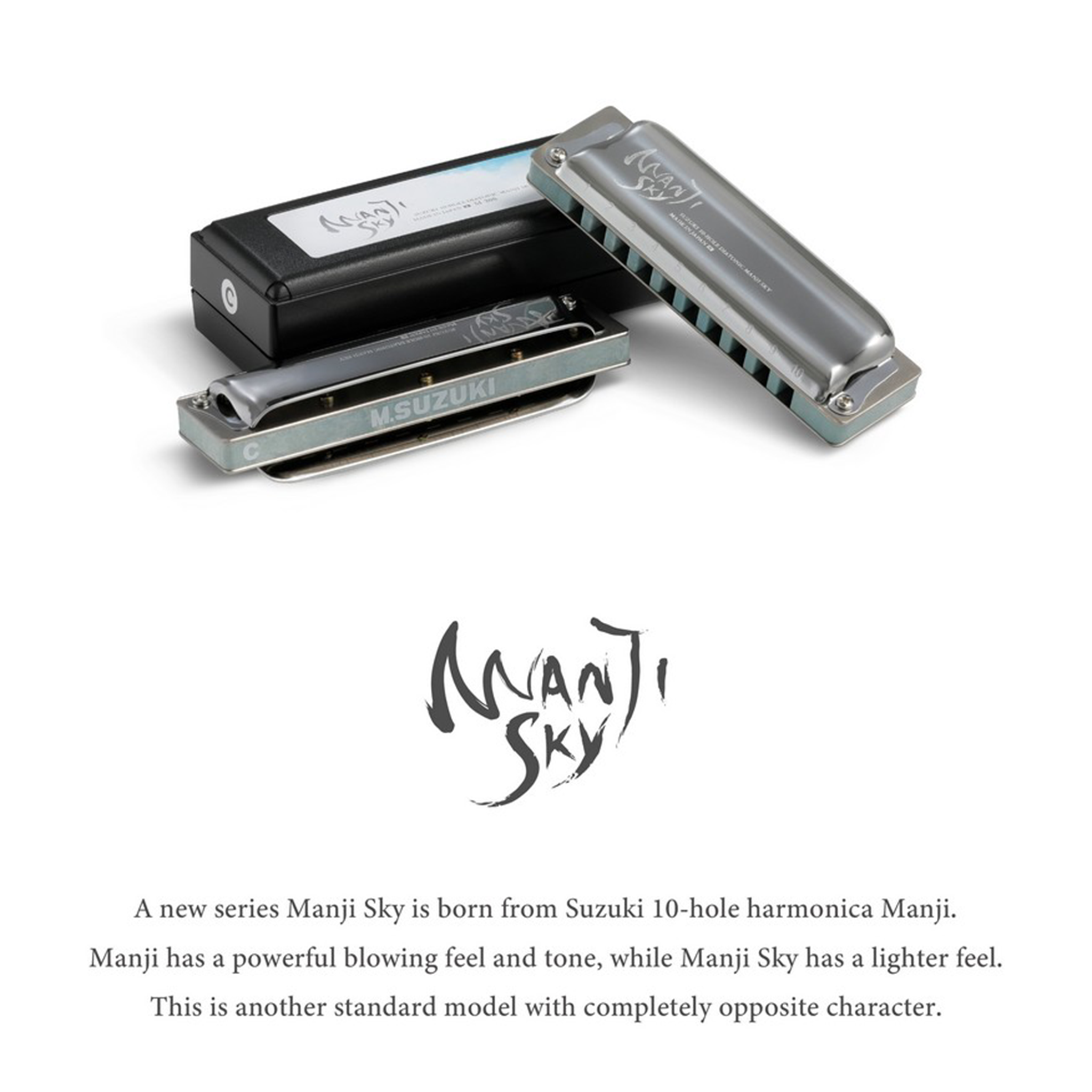  SUZUKI KÈN HARMONICA 10 LỖ MANJI  M-20SC