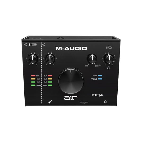  M-AUDIO CARD ÂM THANH THU ÂM 2 IN/2 OUT AIR192X4
