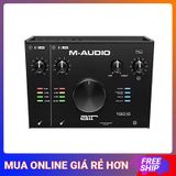  M-AUDIO AIR192X6 CARD ÂM THANH THU ÂM 2 IN/2 OUT 