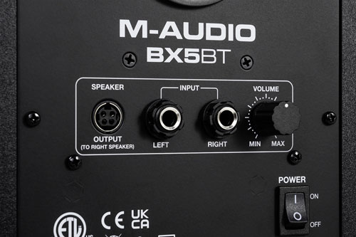  M-AUDIO BX5BT LOA KIỂM ÂM 5 INCH CÓ BLUETOOTH