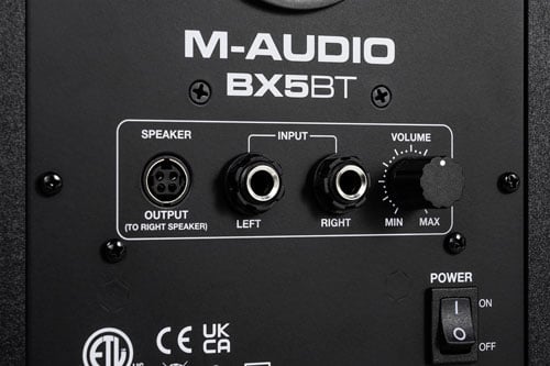  M-AUDIO BX5BT LOA KIỂM ÂM 5 INCH CÓ BLUETOOTH
