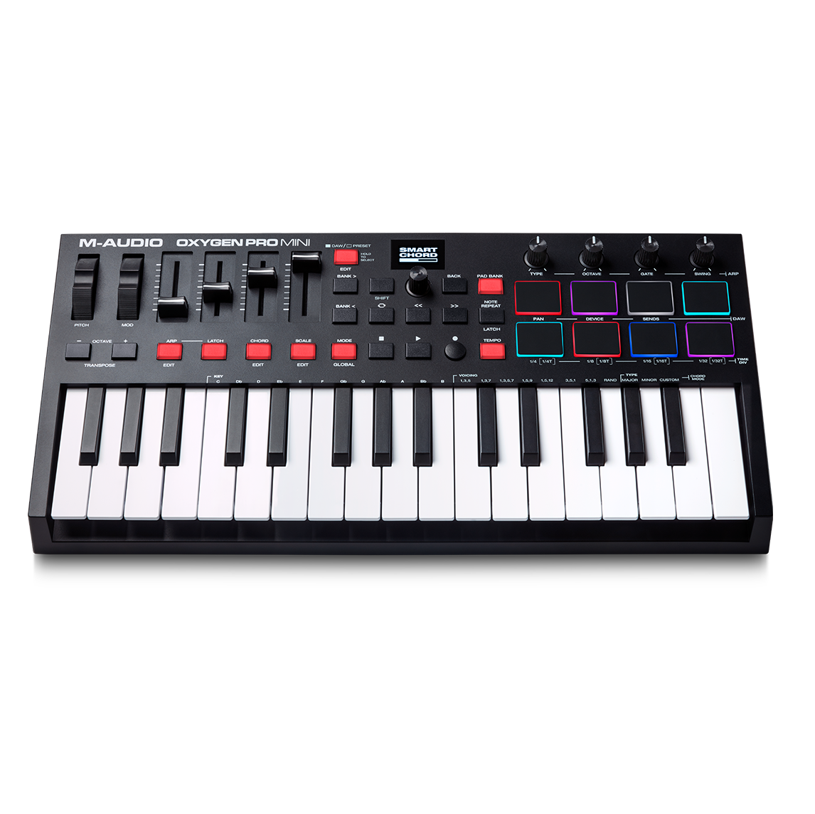  M-AUDIO OXYGENPROMINI BÀN PHÍM MIDI - 32 PHÍM