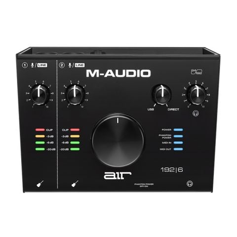  M-AUDIO AIR192X6 CARD ÂM THANH THU ÂM 2 IN/2 OUT 