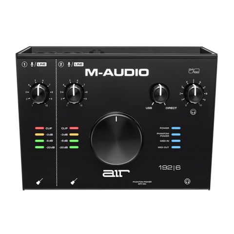  M-AUDIO AIR192X6 CARD ÂM THANH THU ÂM 2 IN/2 OUT 