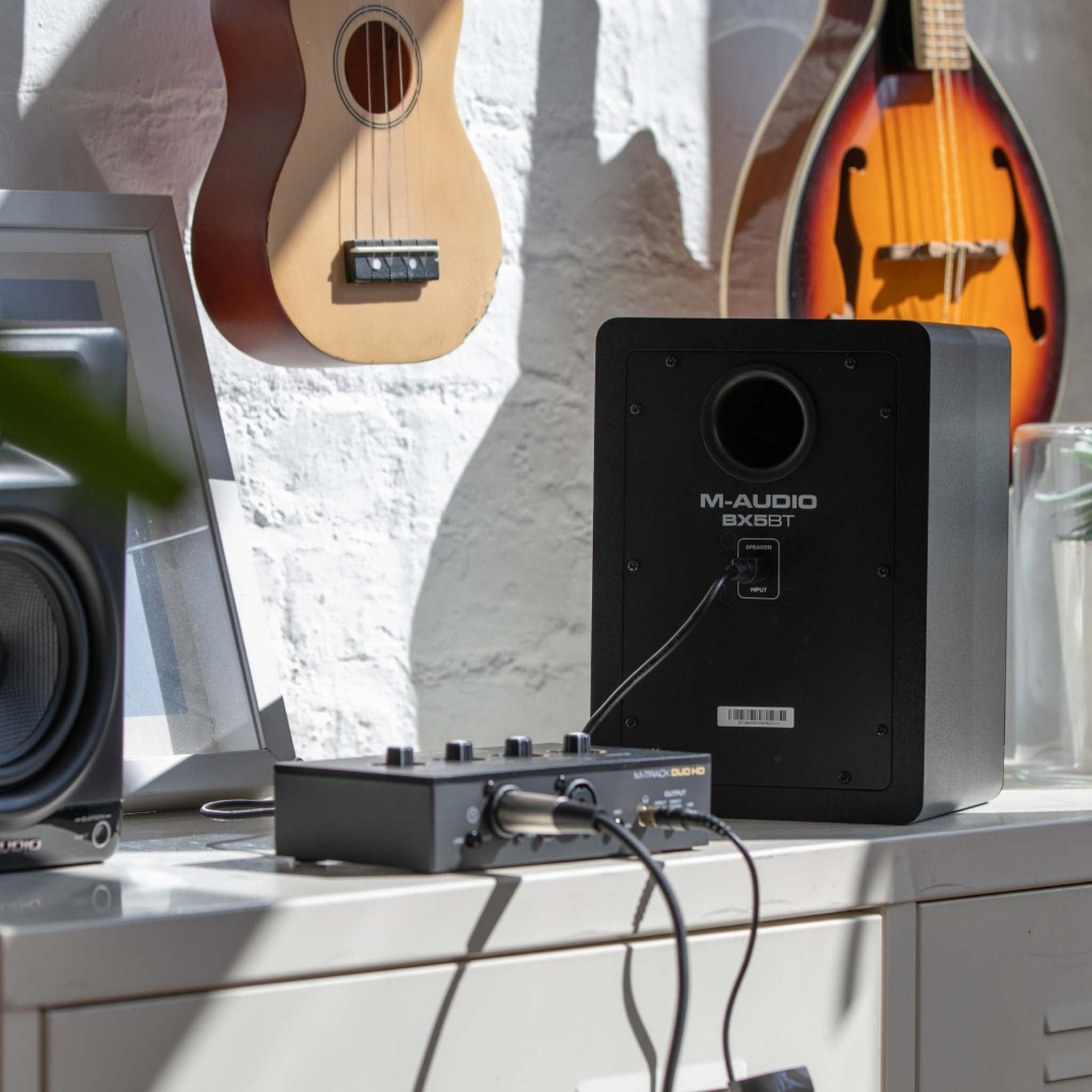  M-AUDIO BX5BT LOA KIỂM ÂM 5 INCH CÓ BLUETOOTH