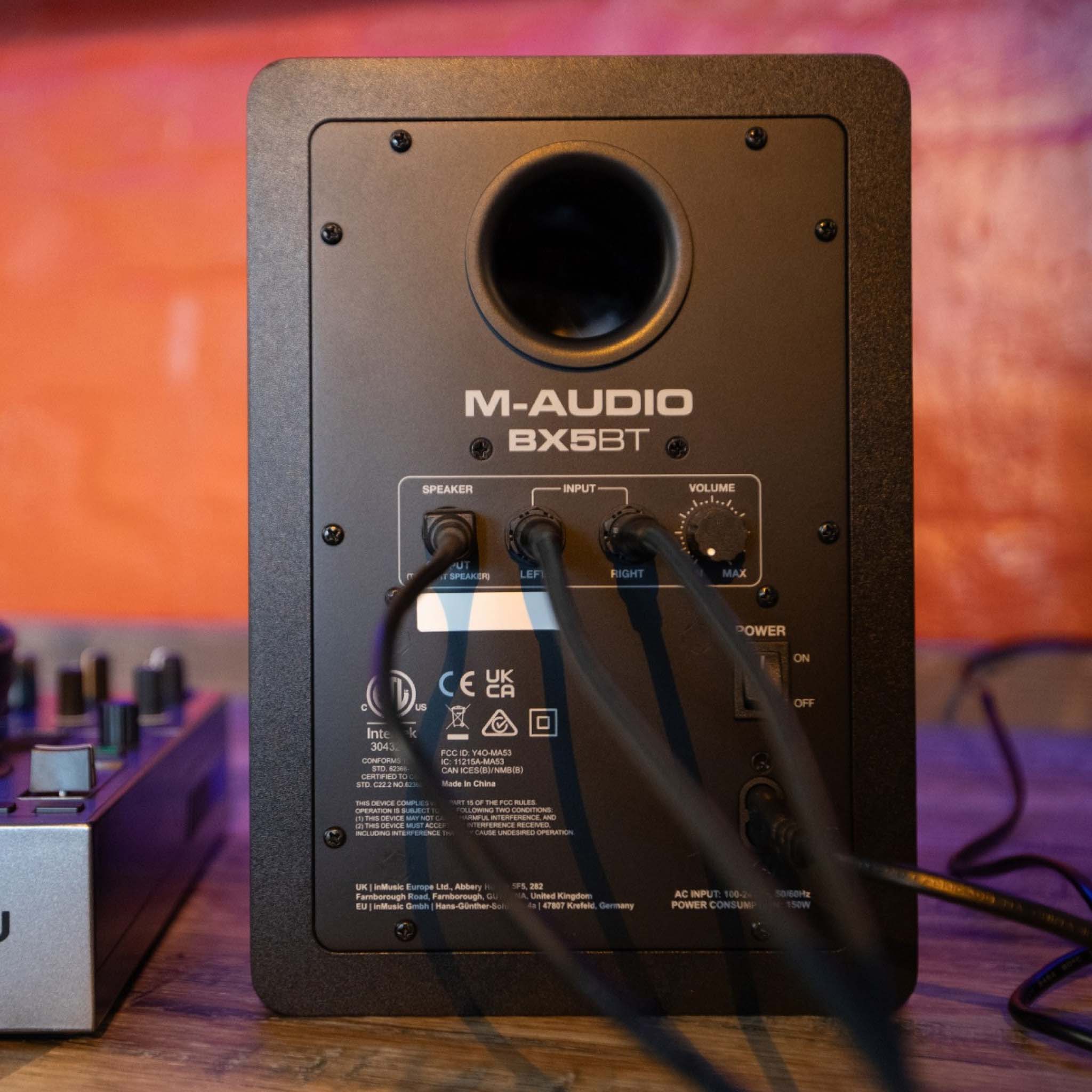  M-AUDIO BX5BT LOA KIỂM ÂM 5 INCH CÓ BLUETOOTH