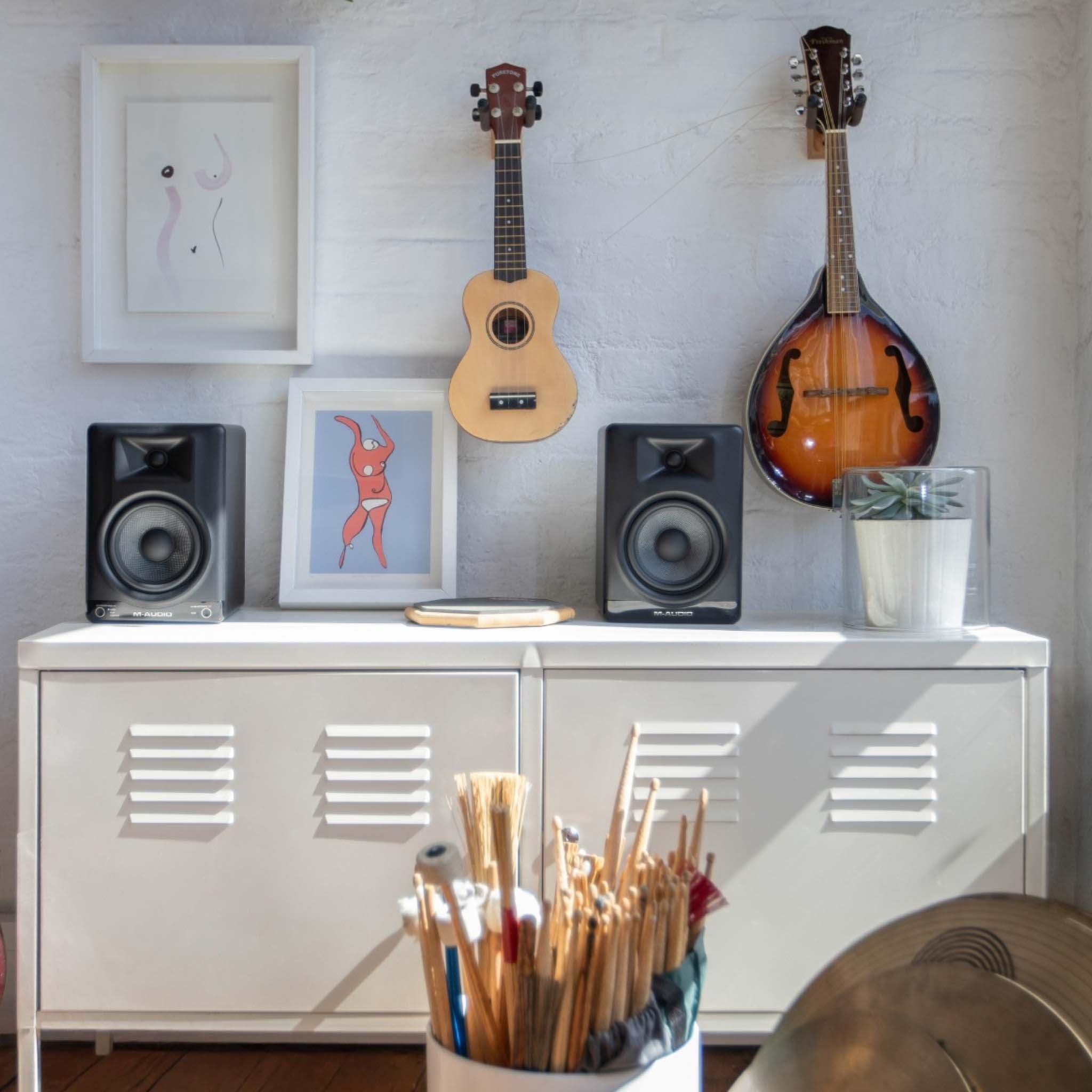  M-AUDIO BX5BT LOA KIỂM ÂM 5 INCH CÓ BLUETOOTH