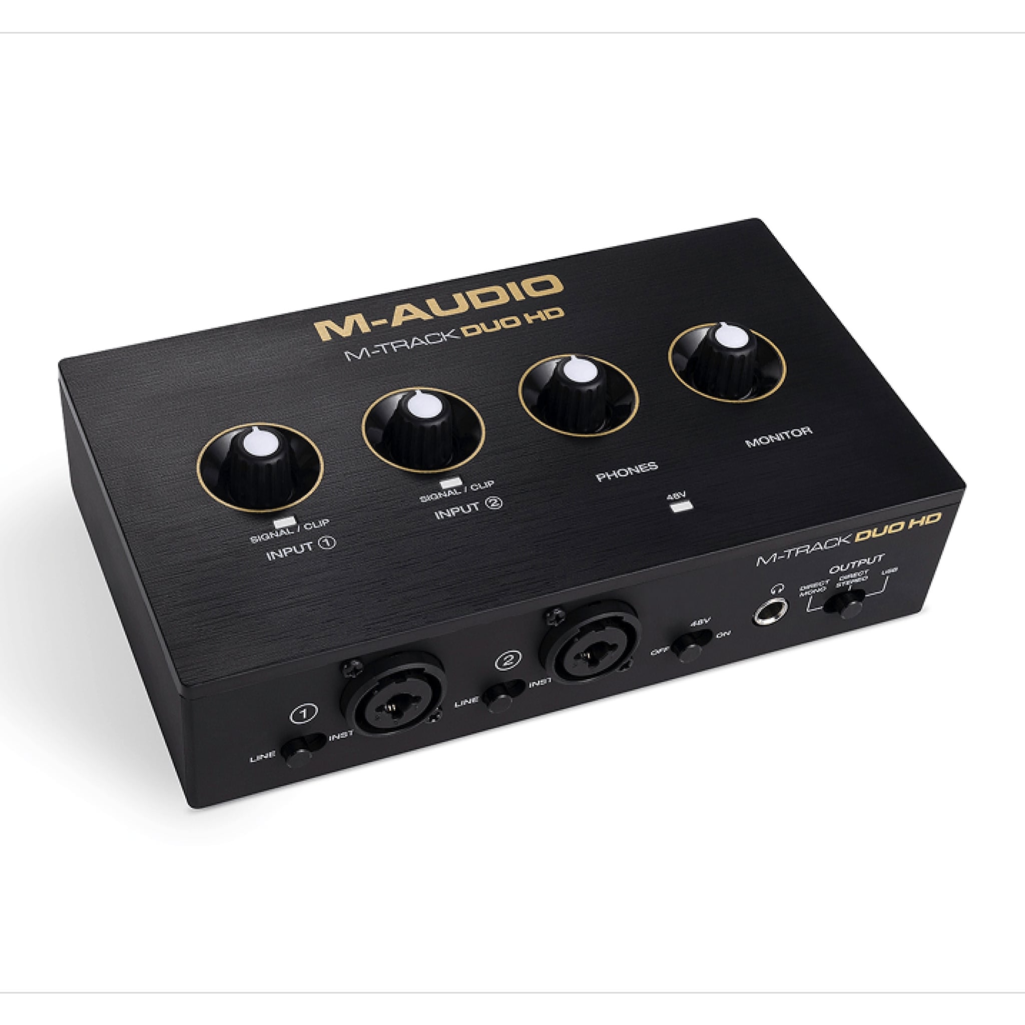  M-AUDIO MTRACKDUOHD Bộ chuyển đổi âm thanh 2 kênh USB 24-bit 192kHz