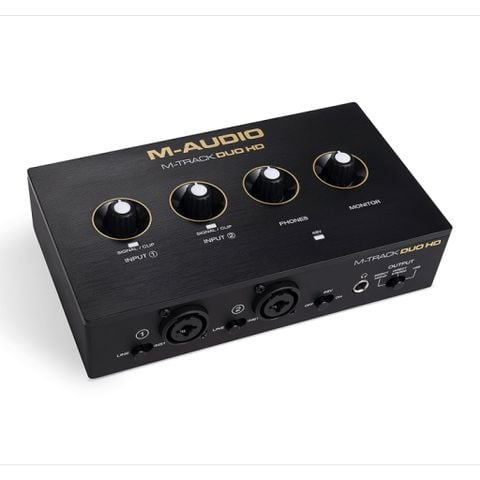  M-AUDIO MTRACKDUOHD Bộ chuyển đổi âm thanh 2 kênh USB 24-bit 192kHz 