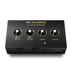 M-AUDIO MTRACKDUOHD Bộ chuyển đổi âm thanh 2 kênh USB 24-bit 192kHz