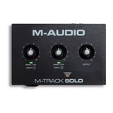  M-AUDIO MTRACKSOLO 