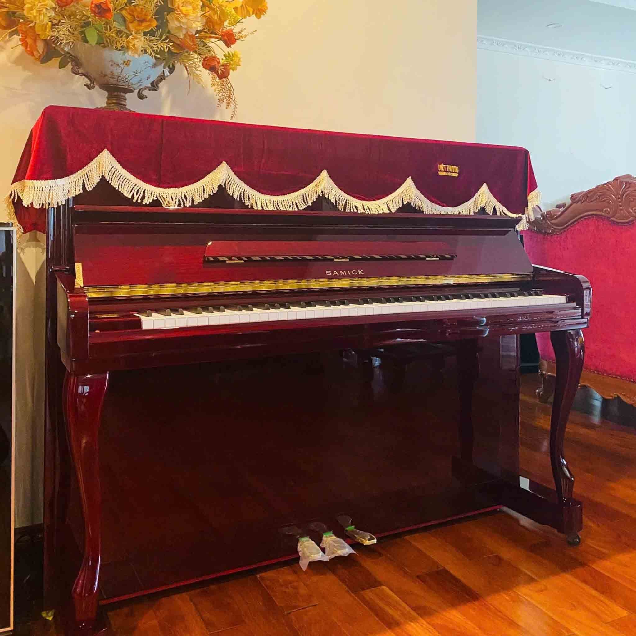 Đàn Piano SAMICK JS121FD/MAHP Chính Hãng, Giá Tốt – Store