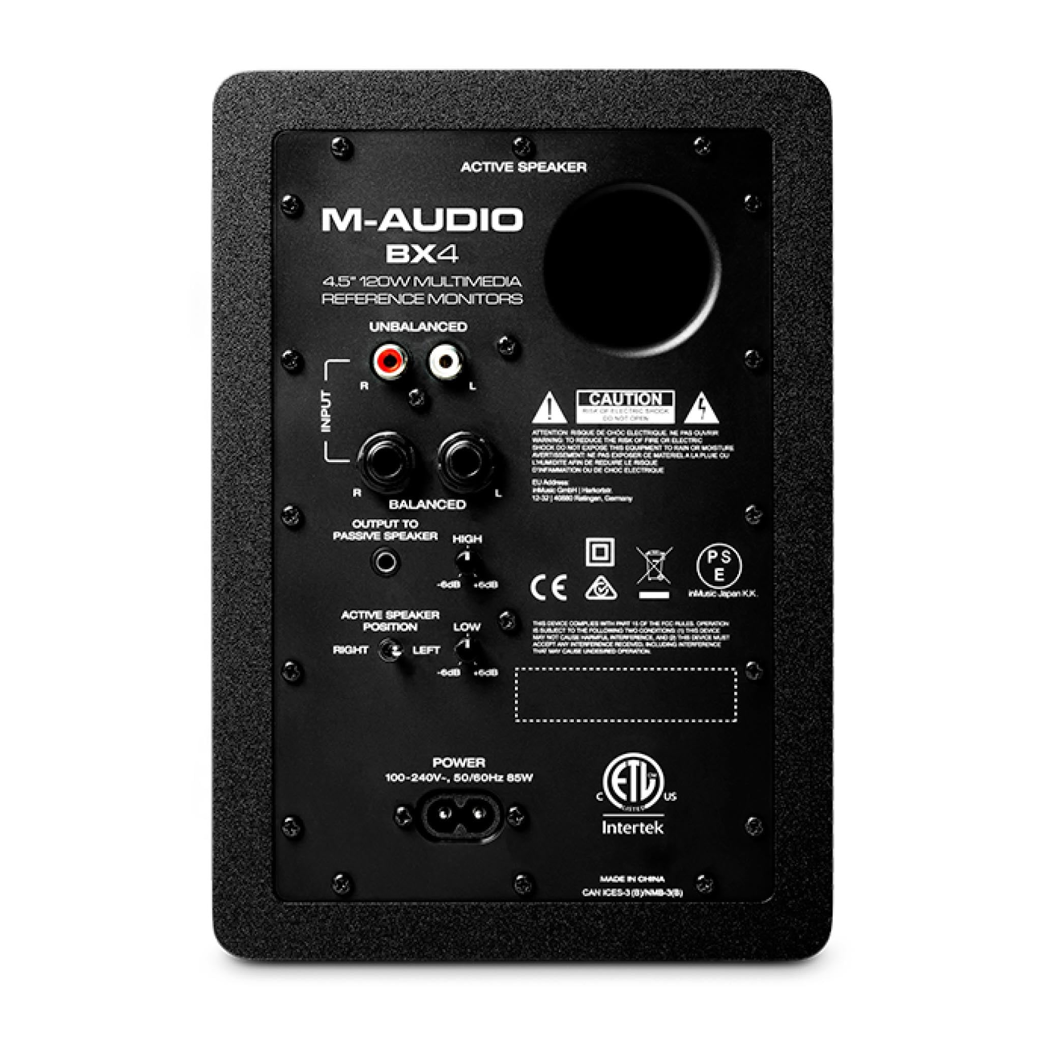  Loa kiểm âm M-AUDIO BX4