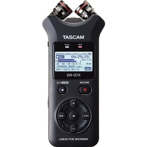  Máy ghi âm TASCAM DR-07X (Hàng trưng bán) 