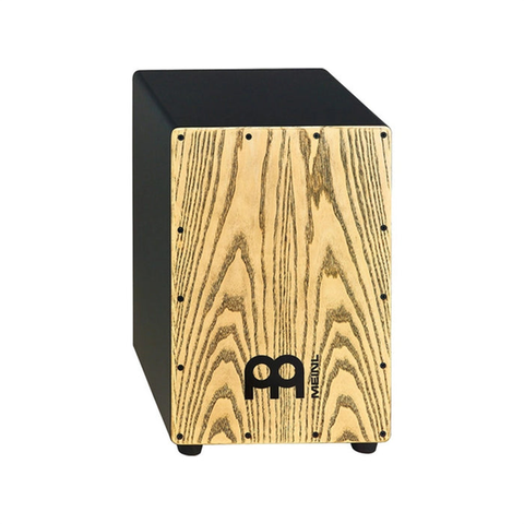  MEINL TRỐNG CAJON GỖ ĐEN, VINTAGE ASHPRONTPLATE MCAJ100BK-VA 