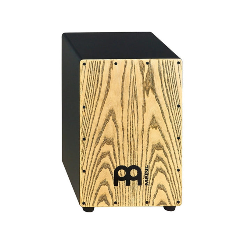  MEINL TRỐNG CAJON GỖ ĐEN, VINTAGE ASHPRONTPLATE MCAJ100BK-VA 