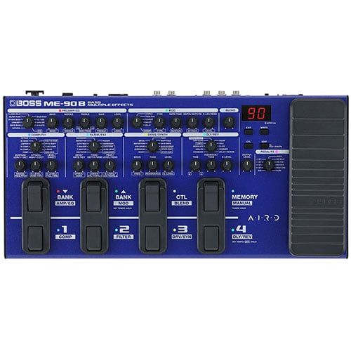  BOSS ME-90B Bộ đa hiệu ứng dành cho guitar bass (Hàng trưng bán) 