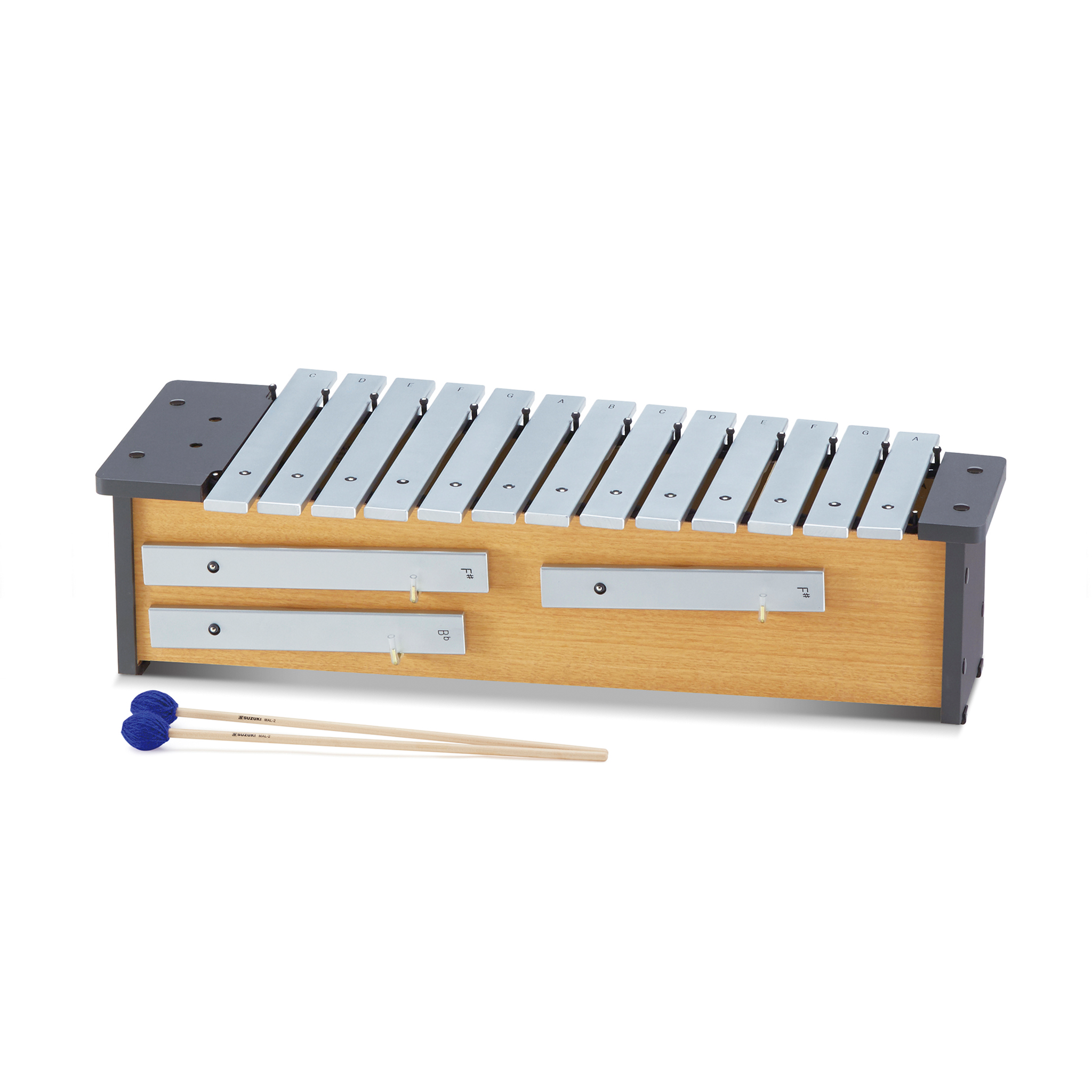  Suzuki Bộ gõ Alto metallophle diatonic with mallets 