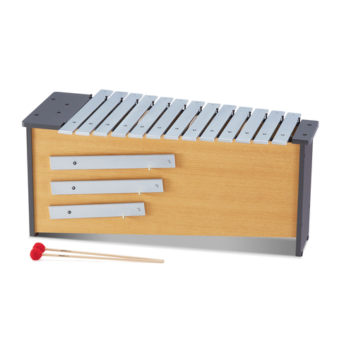  Suzuki Bộ gõ Bass metallophone diatonic with mallets 
