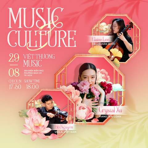  MUSIC & CULTURE - Âm nhạc & Văn hóa 
