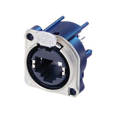  NEUTRIK NE8FBV Ổ cắm tiếp nhận giắc chuẩn RJ45 