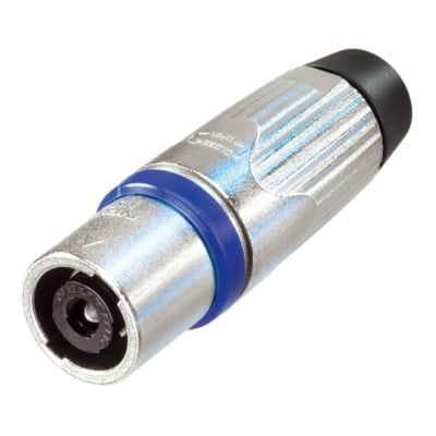  NEUTRIK NLT 4MX Giắc kết nối loa đực 4 pole 