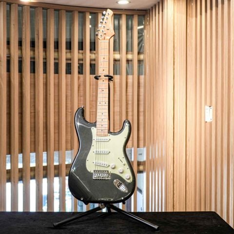  TANGLEWOOD/NORTHSTAR DOUBLE-CUT CARAMEL MAPLE CHARCOAL FROST NS1CF 