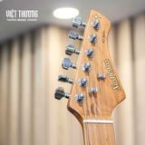  Đàn Guitar Điện TANGLEWOOD/NORTHSTAR DOUBLE-CUT CHARCOAL FROST NS1CF 