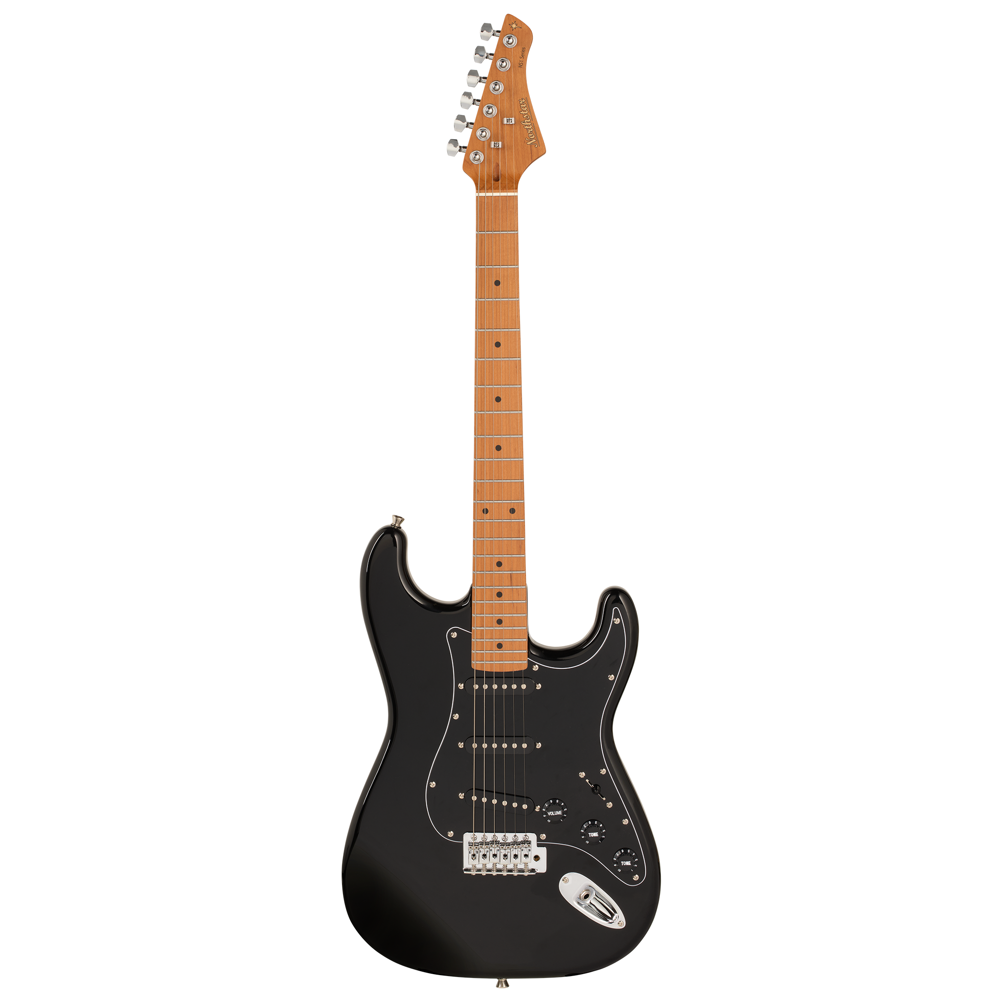  TANGLEWOOD/NORTHSTAR ĐÀN GUITAR ĐIỆN DOUBLE-CUT RMN BLACK NS1BK