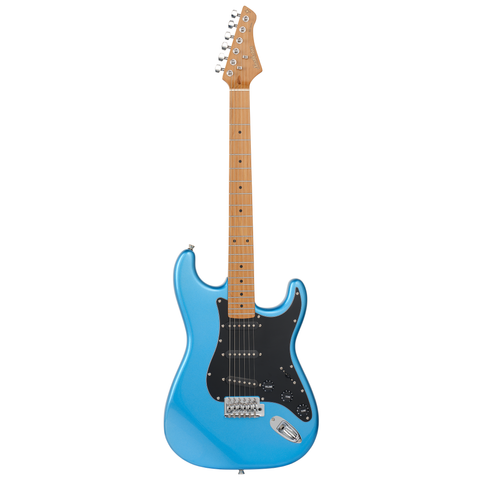  TANGLEWOOD/NORTHSTAR ĐÀN GUITAR ĐIỆN DOUBLE-CUT RMN METALLIC BLUE NS1BL 