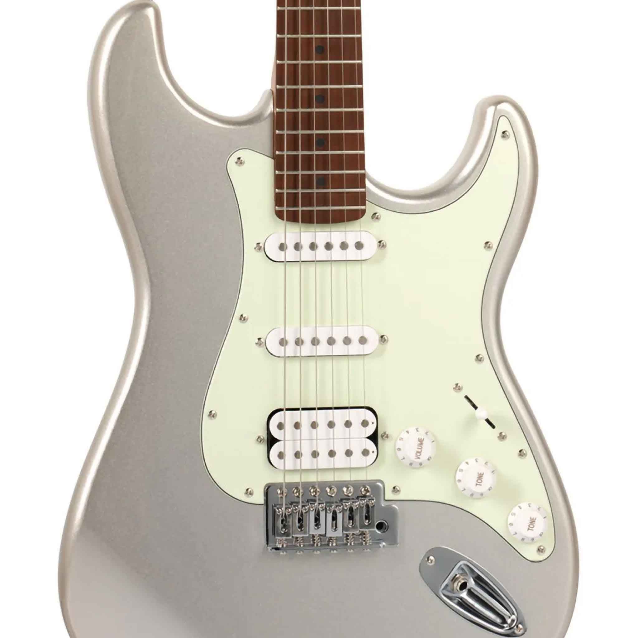  TANGLEWOOD/NORTHSTAR DOUBLE-CUT HSS CARAMEL MAPLE INCA SILVER NS1ISH