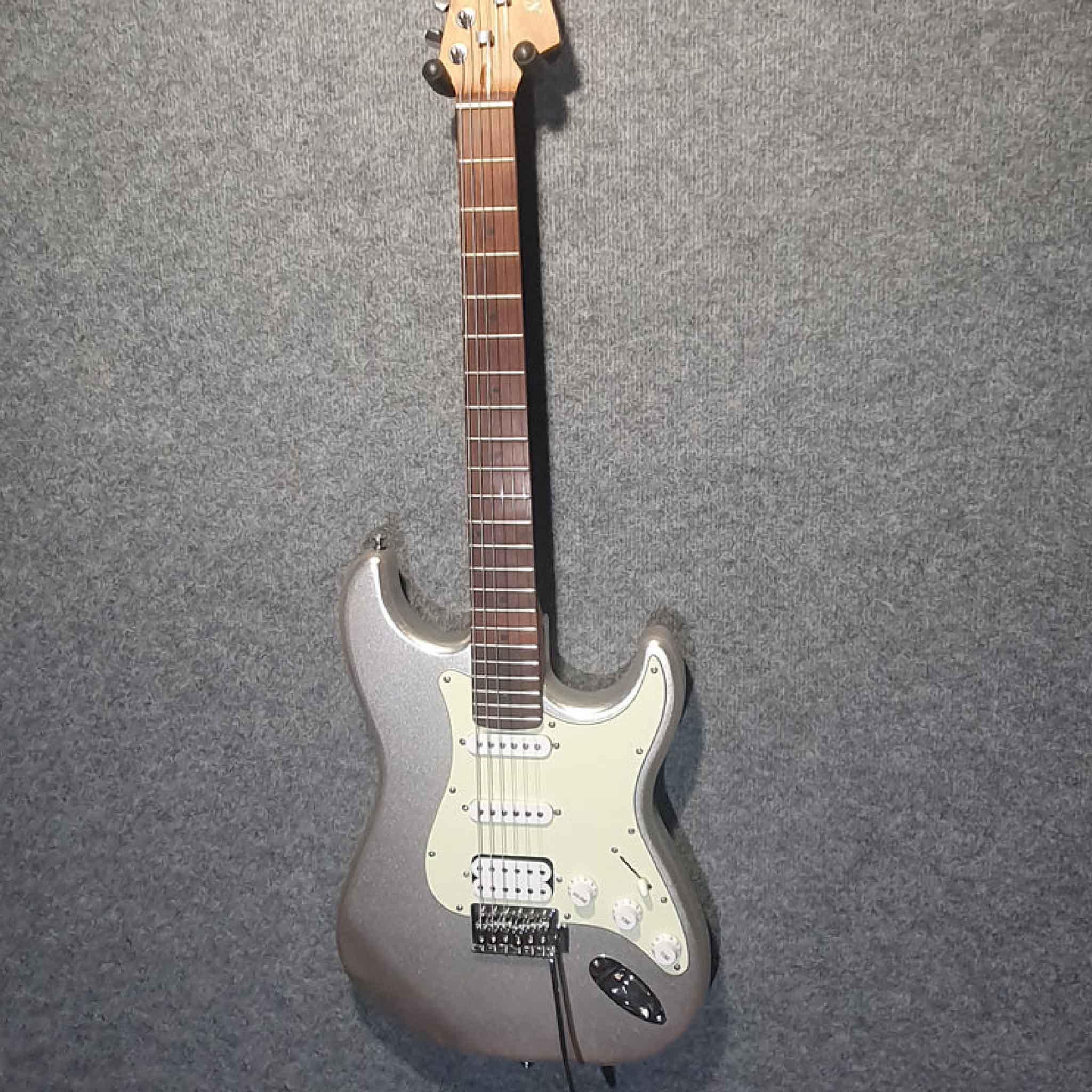  TANGLEWOOD/NORTHSTAR DOUBLE-CUT HSS CARAMEL MAPLE INCA SILVER NS1ISH