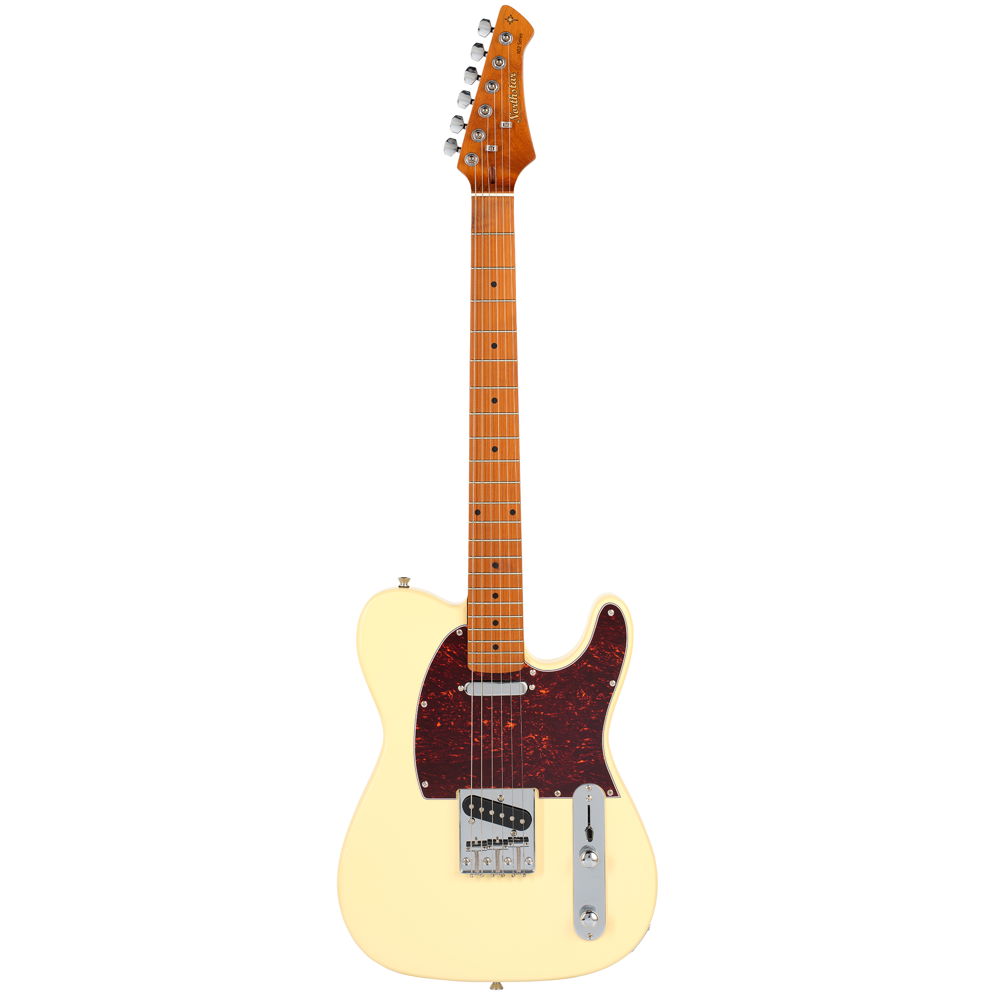  TANGLEWOOD/NORTHSTAR ĐÀN GUITAR ĐIỆN SINGLE-CUT RMN VINTAGE WHITE NS2VW