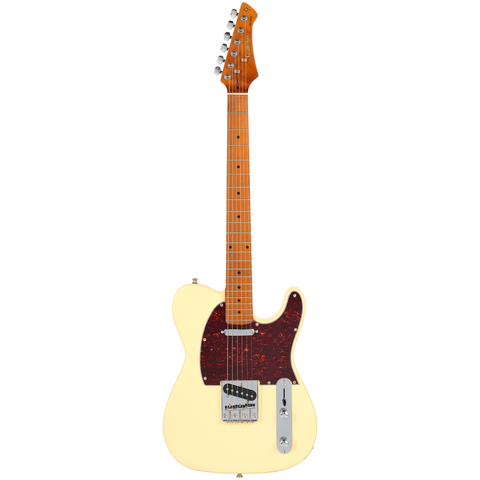  TANGLEWOOD/NORTHSTAR ĐÀN GUITAR ĐIỆN SINGLE-CUT RMN VINTAGE WHITE NS2VW 