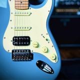  TANGLEWOOD/NORTHSTAR DOUBLE-CUT HSS CAMRAMEL MAPLE CADILLAC BLUE NSP1CB 