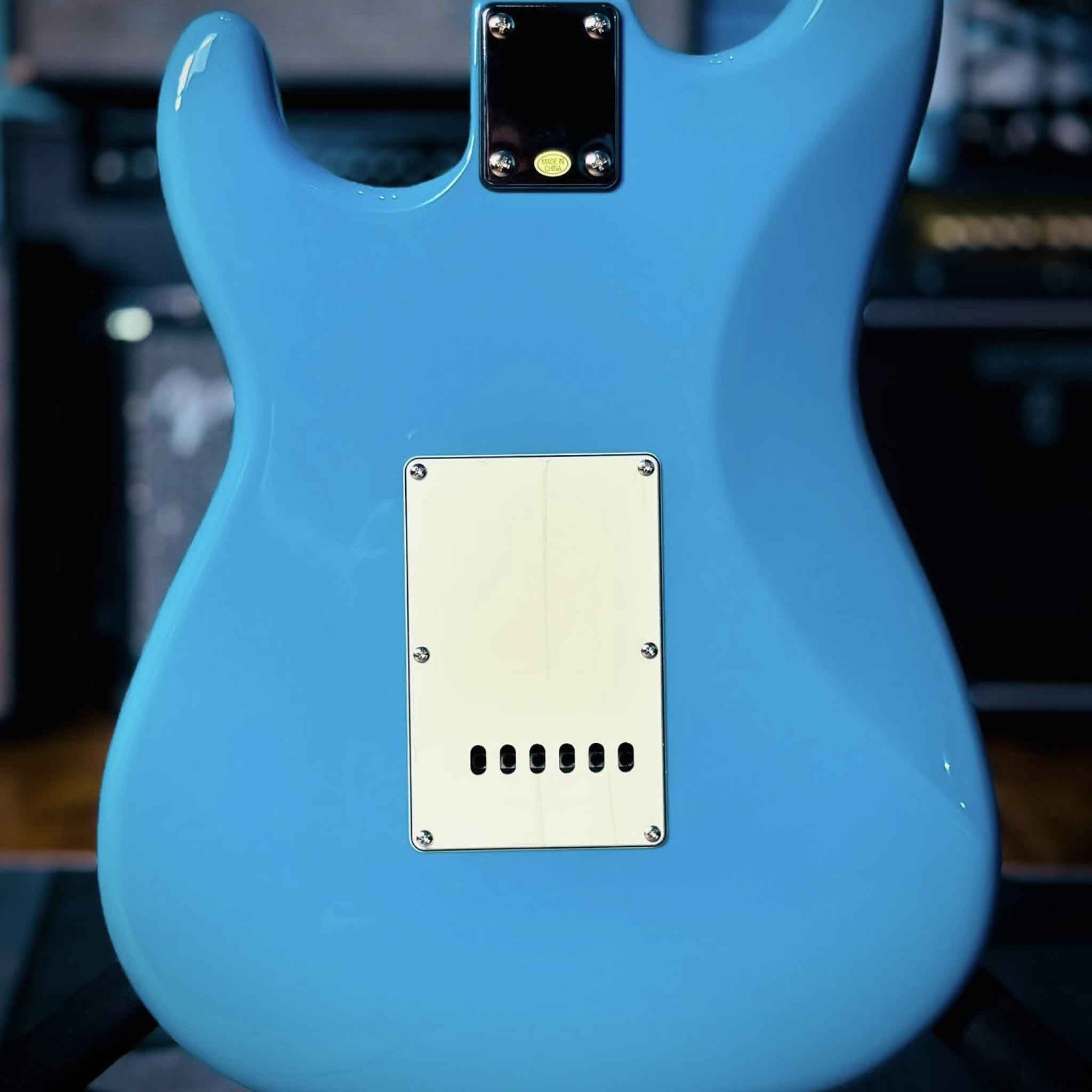  TANGLEWOOD/NORTHSTAR DOUBLE-CUT HSS CAMRAMEL MAPLE CADILLAC BLUE NSP1CB