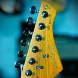  TANGLEWOOD/NORTHSTAR DOUBLE-CUT HSS CAMRAMEL MAPLE CADILLAC BLUE NSP1CB 