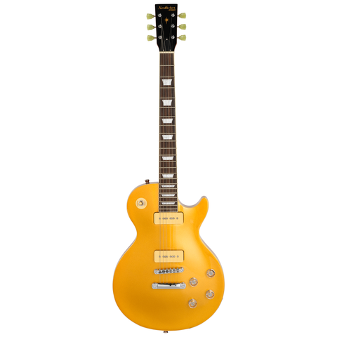  TANGLEWOOD/NORTHSTAR ĐÀN ĐIỆN DOUBLE-CUT ARCHED METALLIC GOLD NSP3GT 