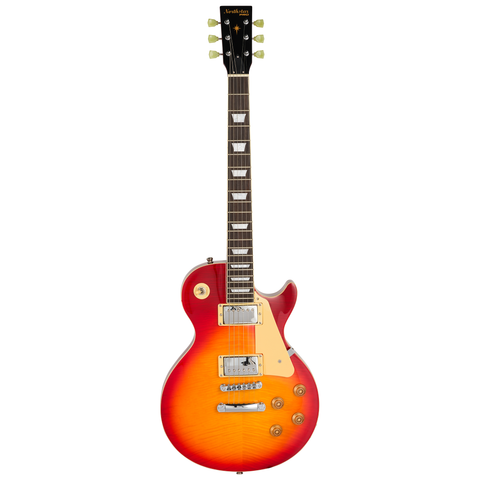  TANGLEWOOD/NORTHSTAR ĐÀN ĐIỆN DOUBLE-CUT ARCHED CHERRY SUNBURST NSP3HCB 