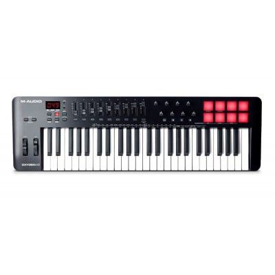  M-AUDIO OXYGEN49MKV BÀN PHÍM MIDI 49 PHÍM (Hàng trưng bán) 