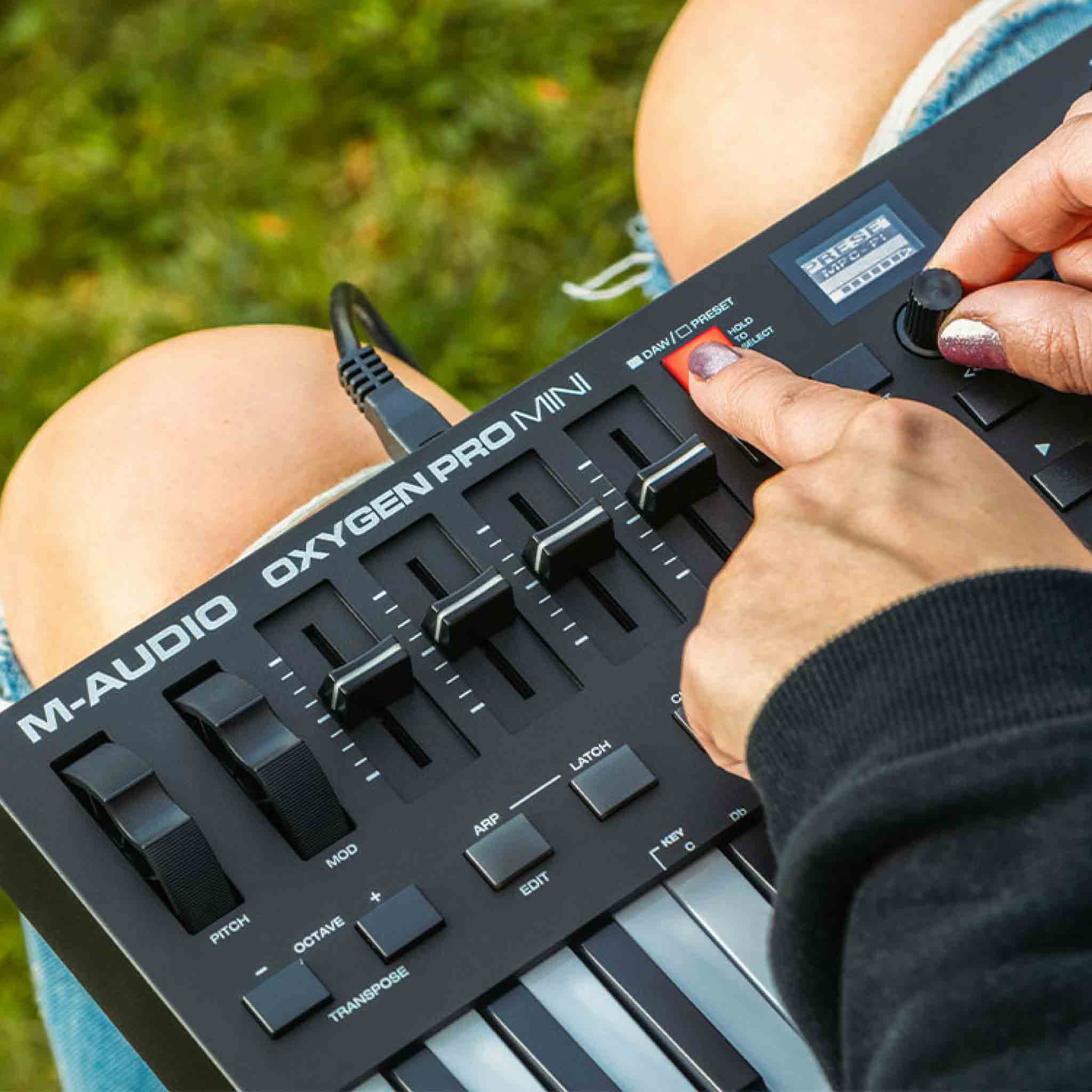  M-AUDIO OXYGENPROMINI BÀN PHÍM MIDI - 32 PHÍM