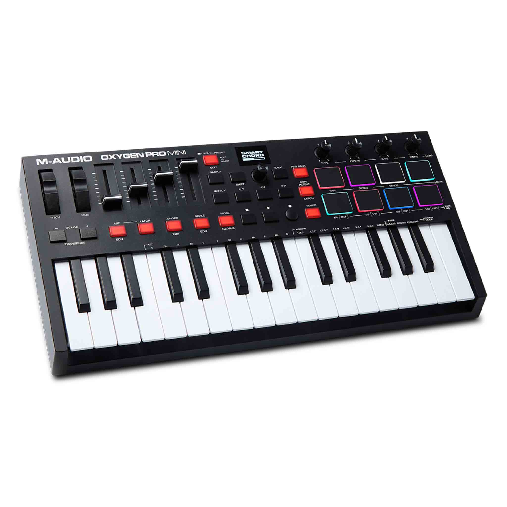  M-AUDIO OXYGENPROMINI BÀN PHÍM MIDI - 32 PHÍM