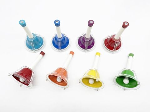  LAZER P-698 Bộ chuông tay định âm (Hàng trưng bán) 