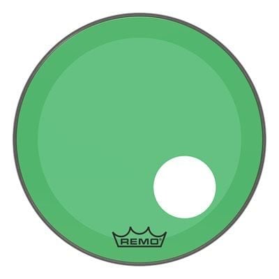  REMO MẶT BASS, COLORTONE™, CÓ LỖ 20" P3-1320-CT-GNOH (Hàng trưng bán) 