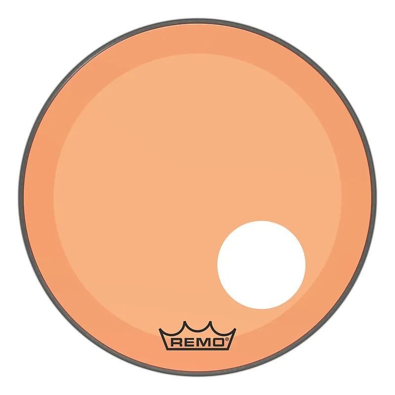  REMO MẶT BASS, COLORTONE™, CÓ LỖ 20" P3-1320-CT-OGOH (Hàng trưng bán) 