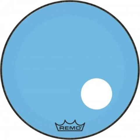  REMO MẶT BASS, COLORTONE™, 22" P3-1322-CT-BUOH (Hàng trưng bán) 