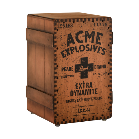 PEARL CAJON PRIMERO ACME FRONT PBC-125B (Hàng trưng bán) 