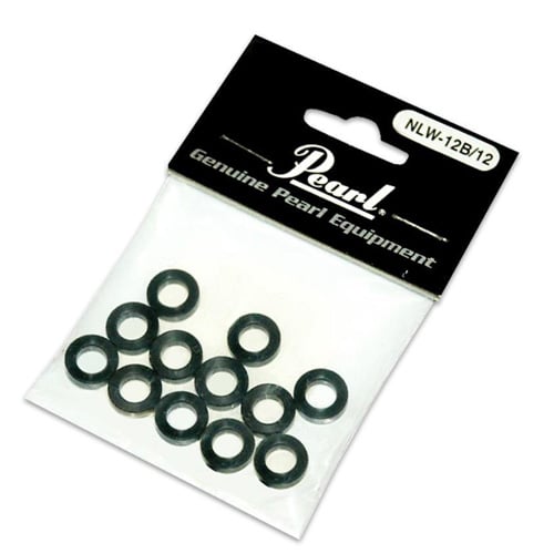  PEARL VÒNG ĐỆM MÀU ĐEN CHO ỐC TRỐNG NLW-12B/12 (Hàng trưng bán)