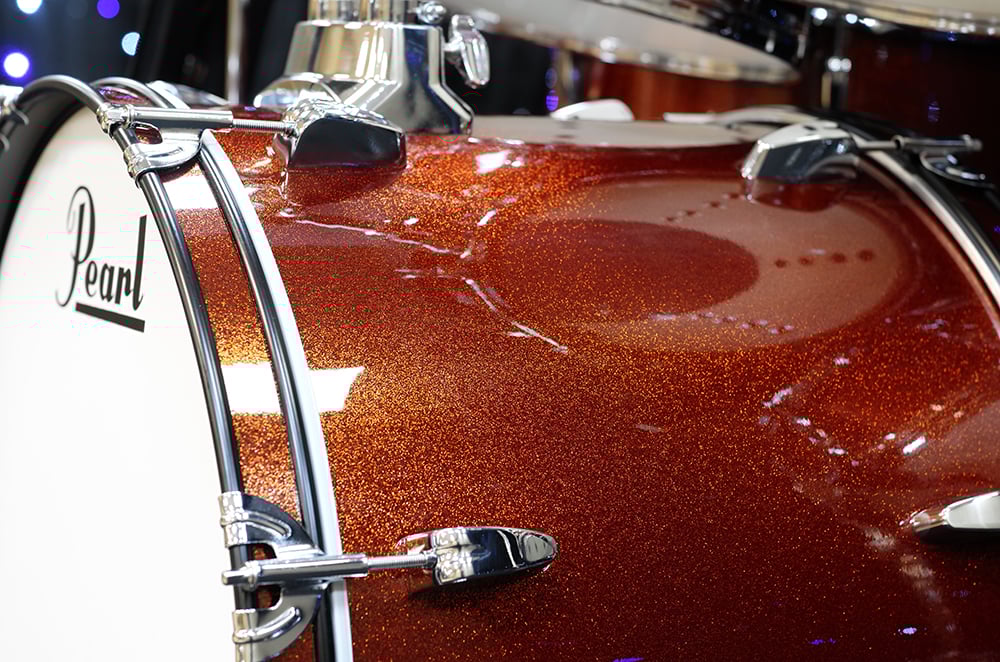  PEARL RS525SC/C749 - BURNT ORANGE SPARKLE