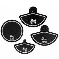 PEARL BỘ MIẾNG PAD CYMBAL, 18C (X 2), 14C, 14B RP-40C (Hàng trưng bán)